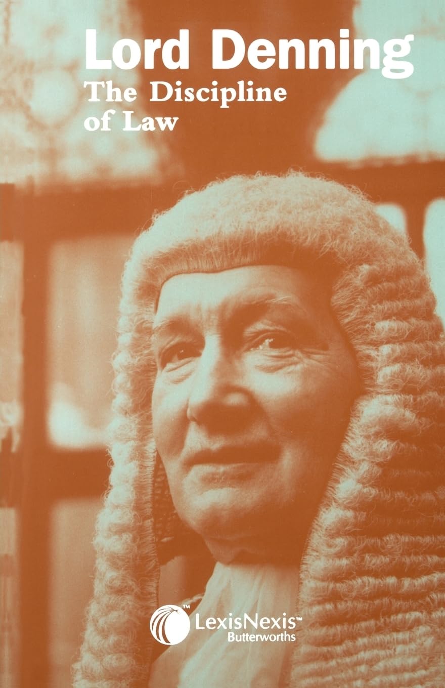 The Discipline of Law,New