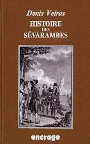 Histoire des Sevarambes,Used
