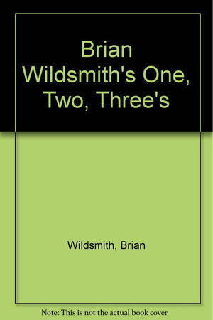 Brian Wildsmith's One, Two, Three's,Used