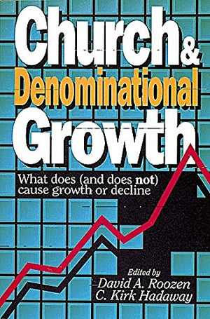 Church And Denominational Growth-used