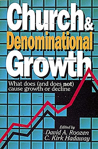 Church And Denominational Growth-used