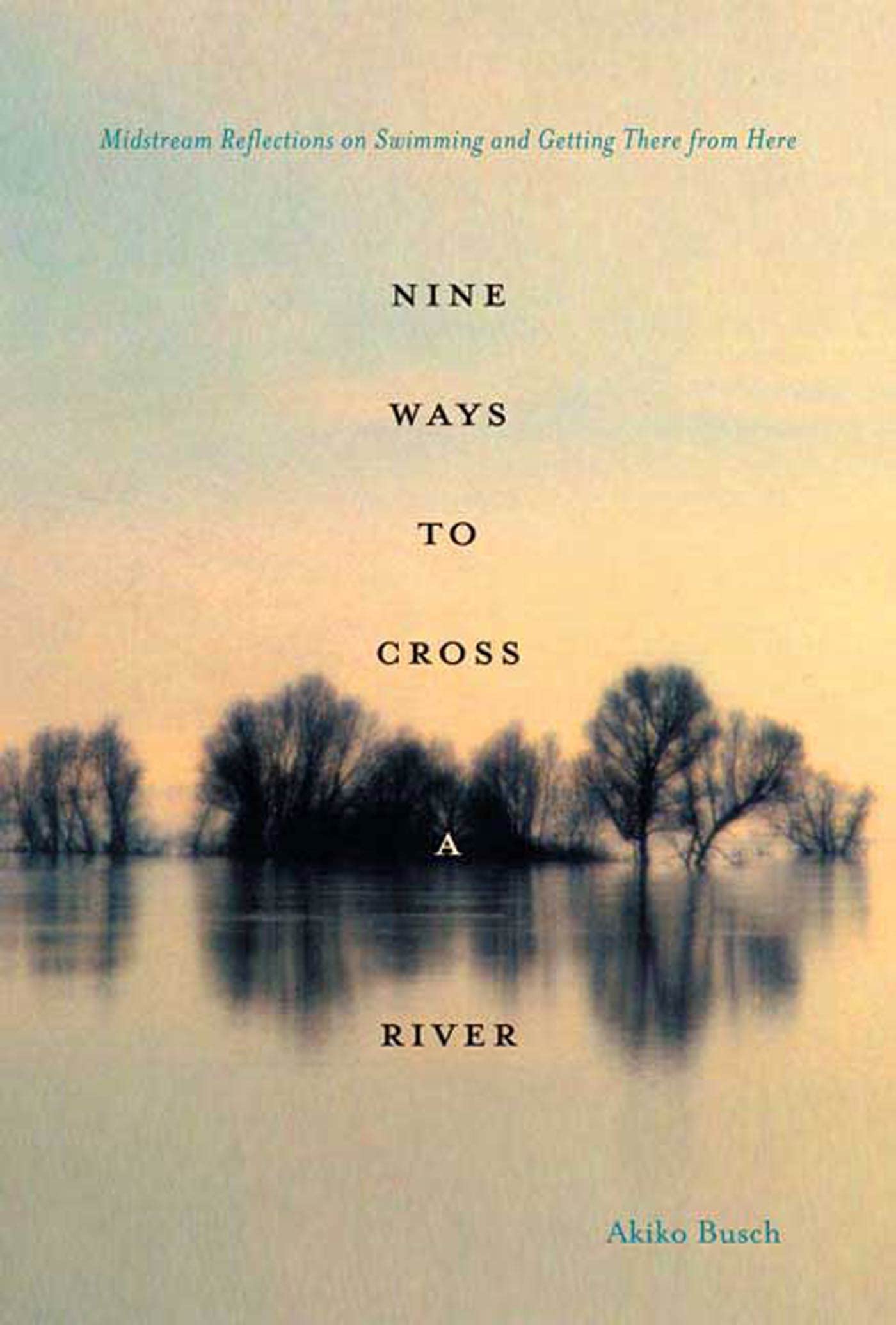 Nine Ways to Cross a River: Midstream Reflections on Swimming and Getting There from Here,Used