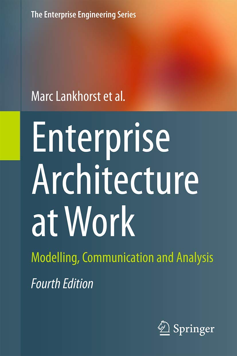 Enterprise Architecture at Work (The Enterprise Engineering Series),Used