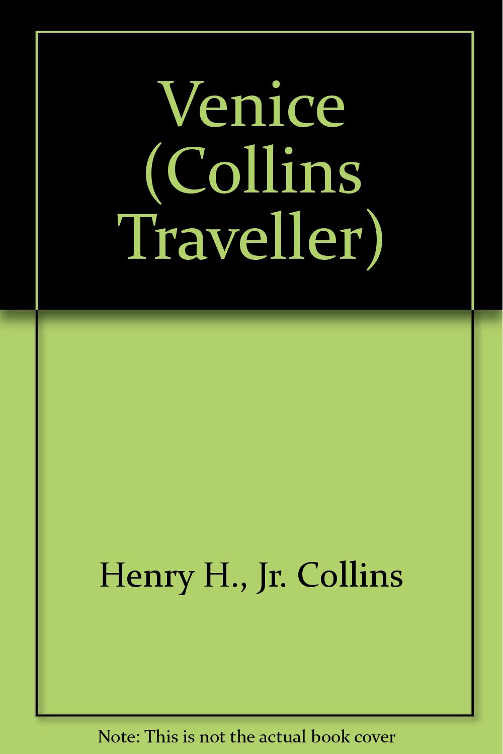 Venice (Collins Traveller),Used