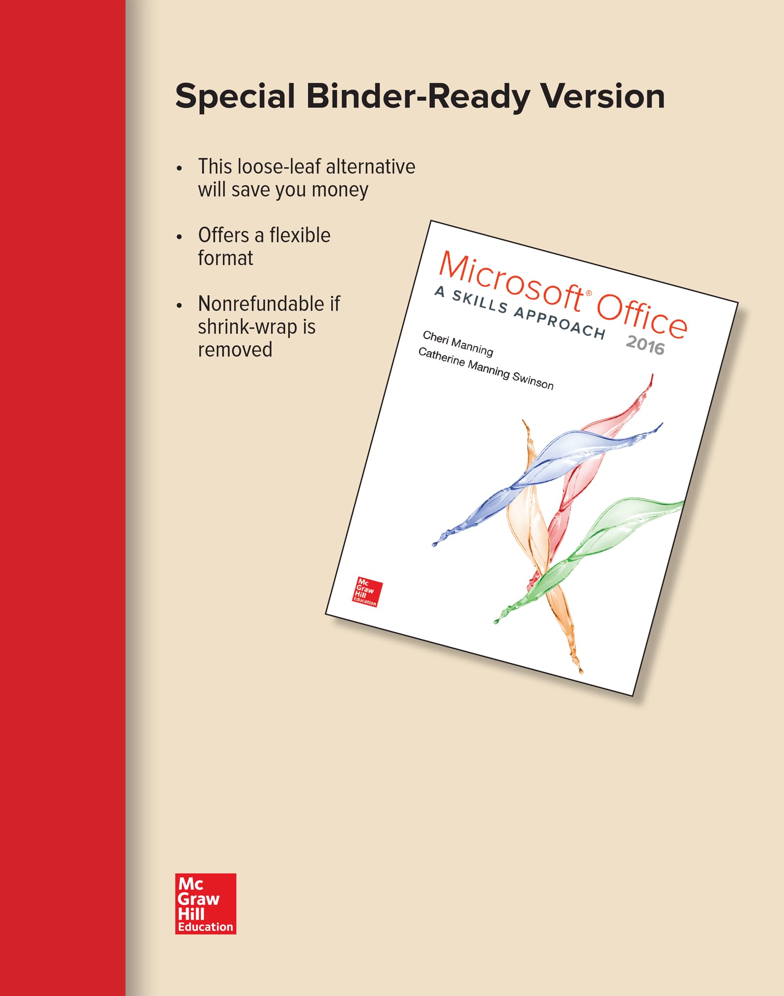 Looseleaf for Microsoft Office 2016: A Skills Approach,Used