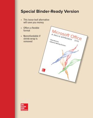 Looseleaf for Microsoft Office 2016: A Skills Approach,Used