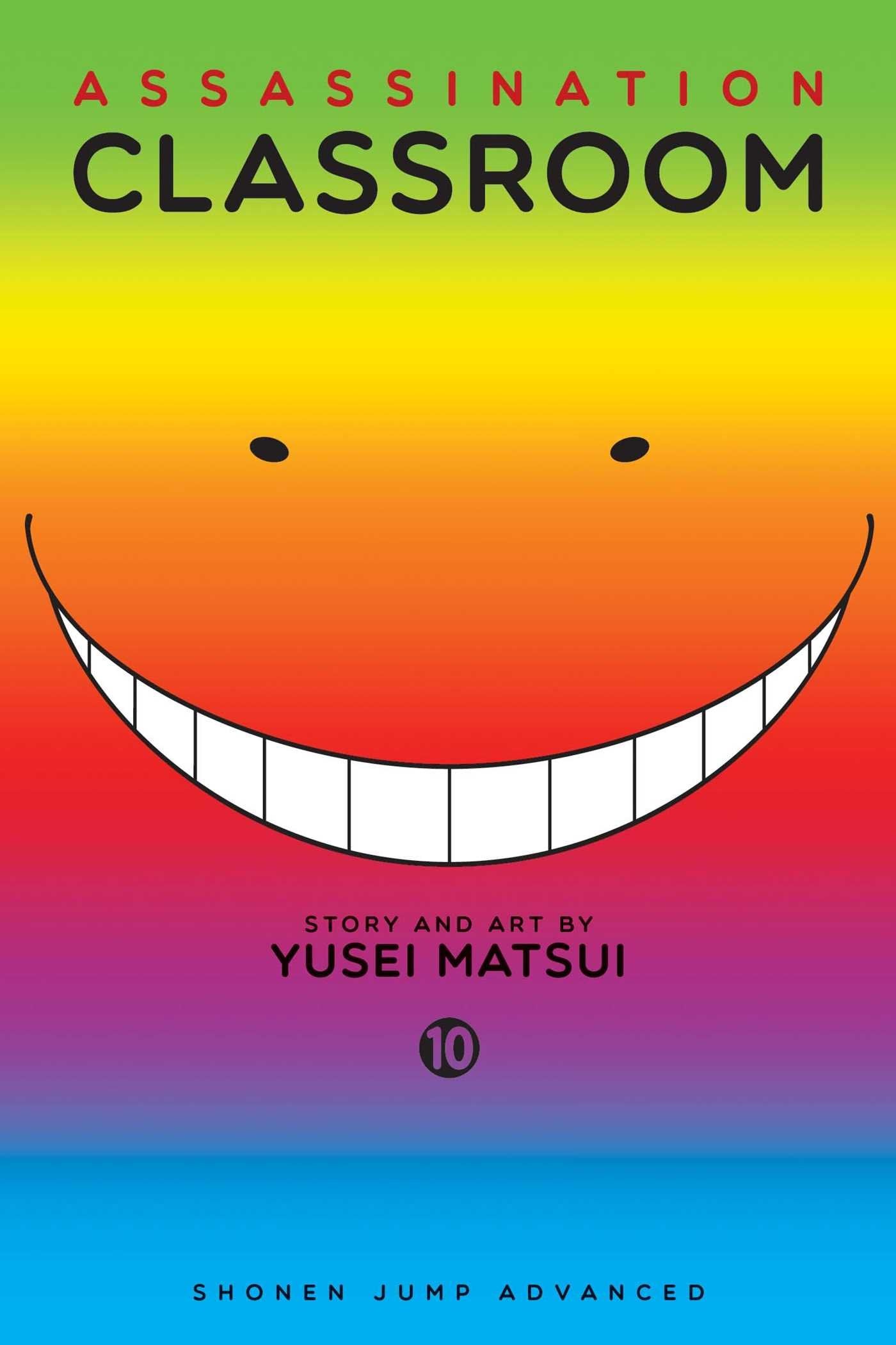 Assassination Classroom, Vol. 10 (10),New