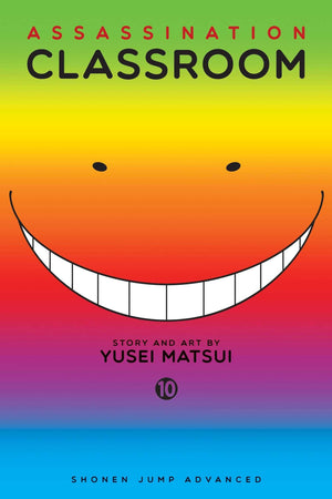 Assassination Classroom, Vol. 10 (10),New