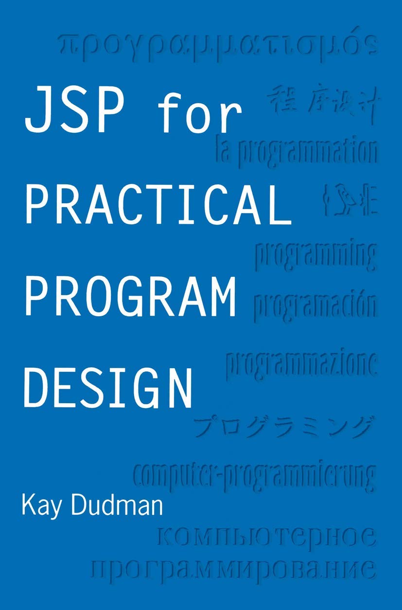 Jsp Practical Program Design,Used