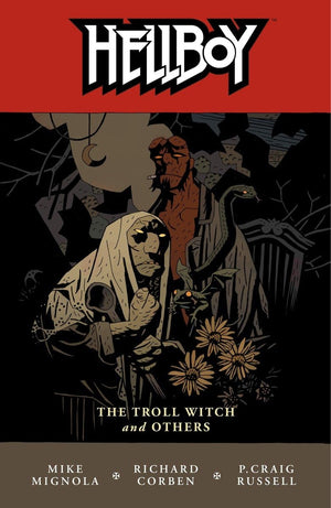 Hellboy, Vol. 7: The Troll Witch and Other Stories,Used