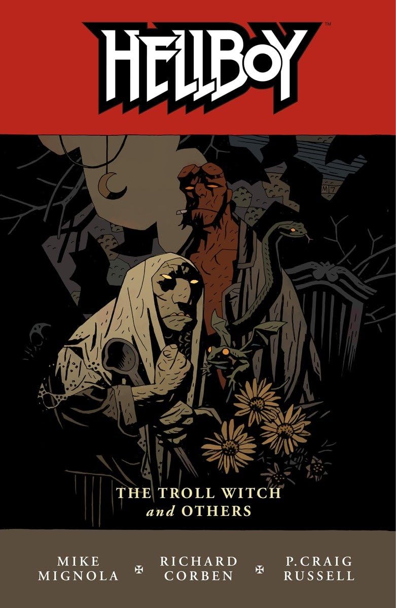 Hellboy, Vol. 7: The Troll Witch and Other Stories,Used