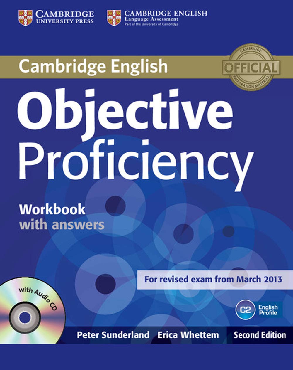 Objective Proficiency Workbook with Answers with Audio CD,Used