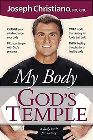 My Body God's Temple: A body built for victory,Used
