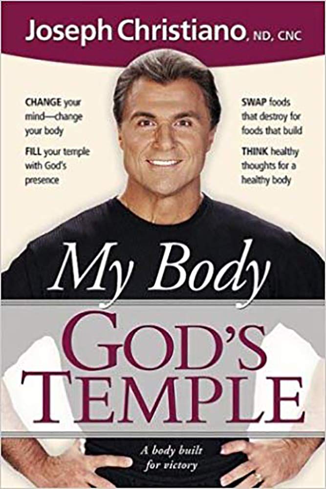 My Body God's Temple: A body built for victory,Used