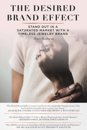 The Desired Brand Effect: Stand Out in a Saturated Market with a Timeless Brand,Used