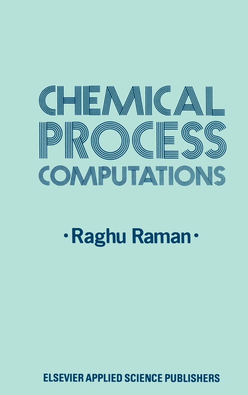 Chemical Process Computations,Used