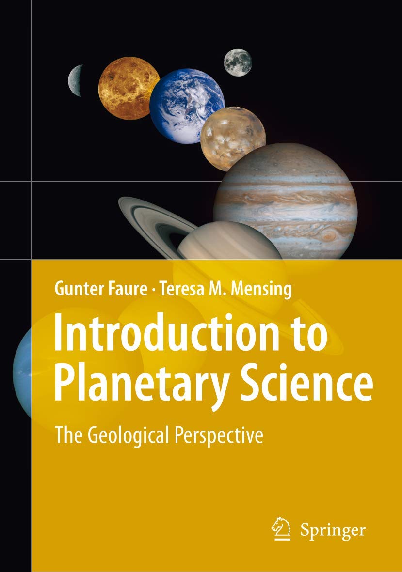 Introduction to Planetary Science: The Geological Perspective,New