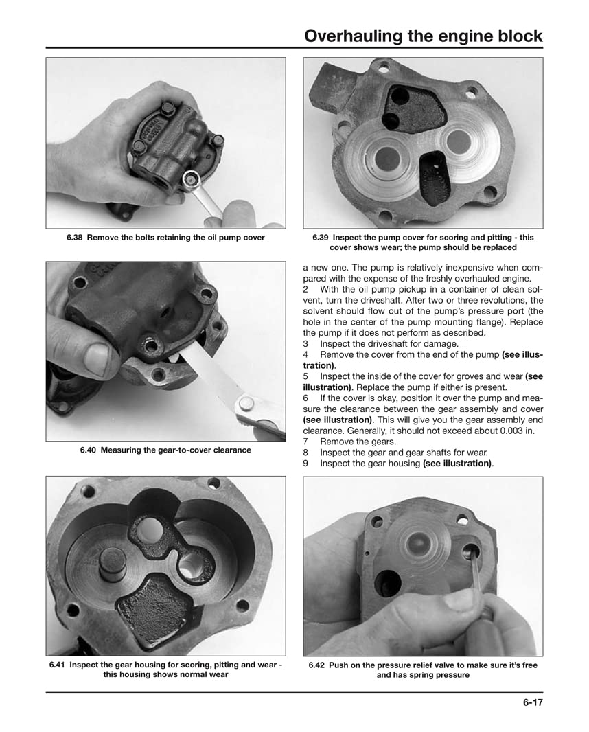 Chevrolet Engine Overhaul Haynes Techbook (USA) (Paperback),Used