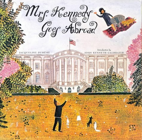 Mrs. Kennedy Goes Abroad,Used