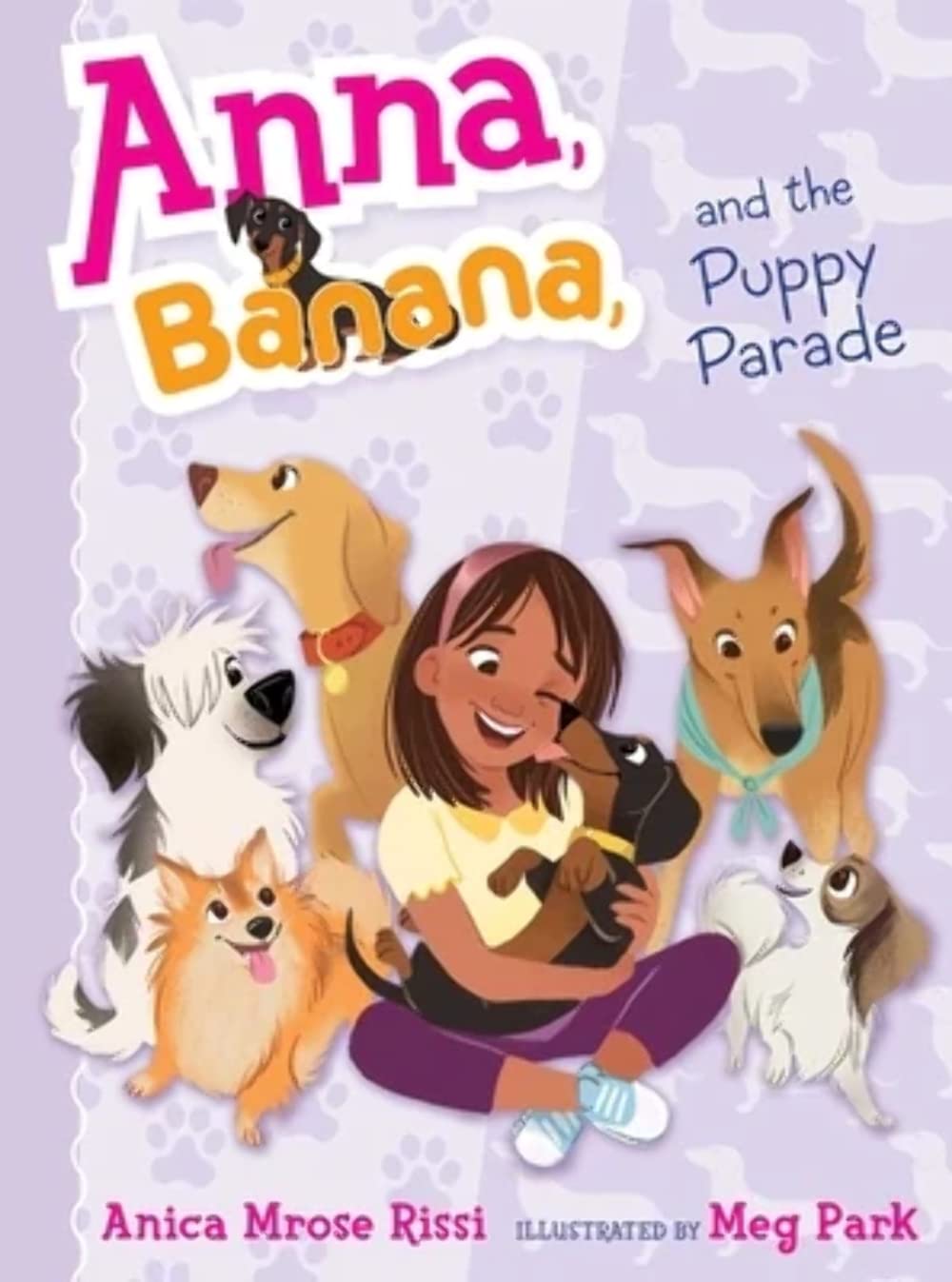 Anna, Banana, and the Puppy Parade (4),Used