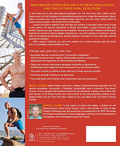 Strong And Lean: 9Minute Daily Workouts To Build Your Best Body: No Equipment, Anywhere, Anytime,New