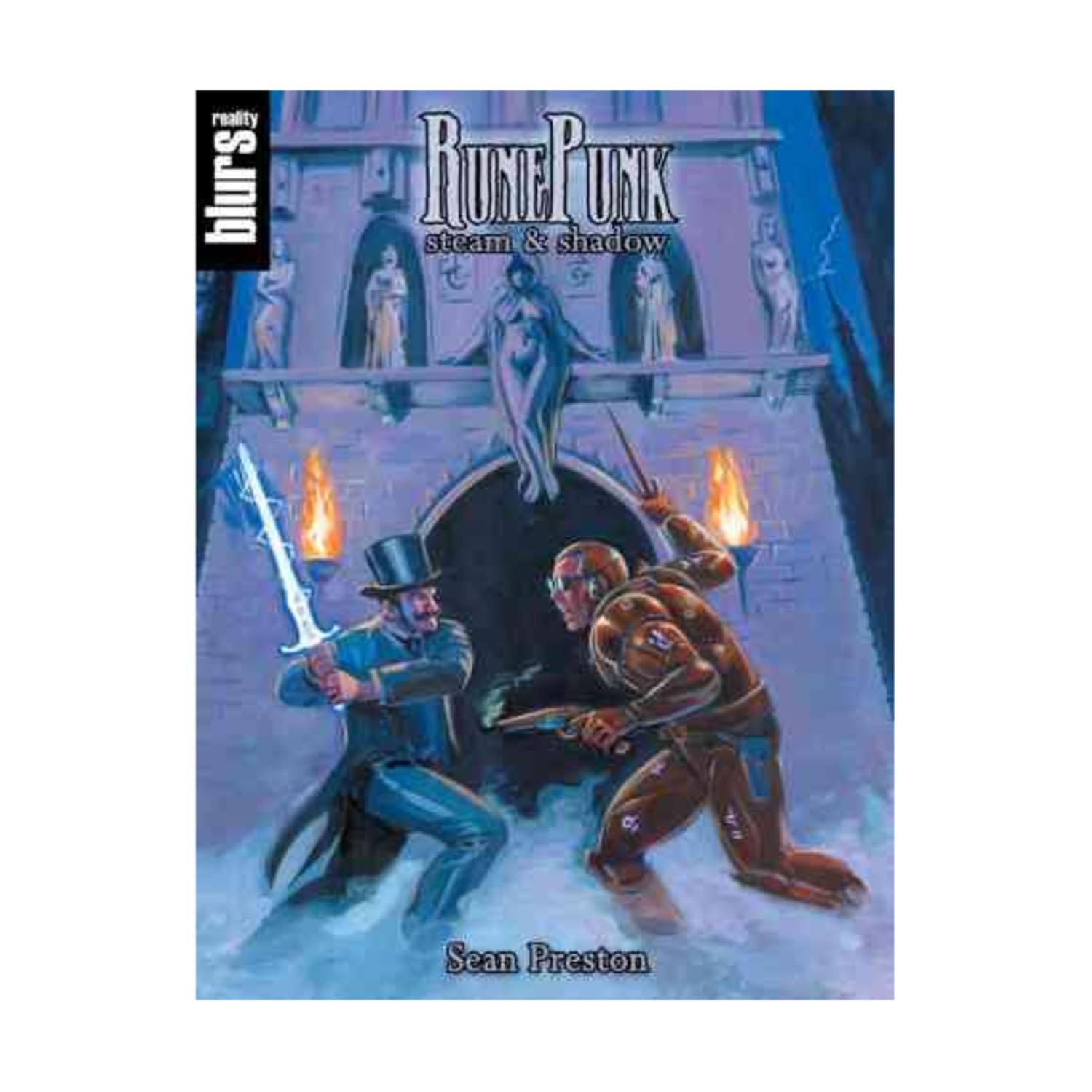 Runepunk (Savage Worlds) (Reb10001)