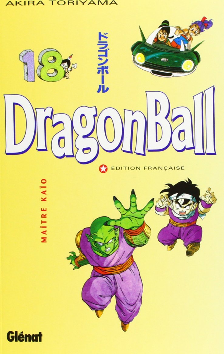Dragon Ball (sens franais)  Tome 18: Matre Kao,Used