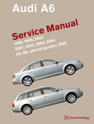 Audi A6 (C5) Service Manual: 1998, 1999, 2000, 2001, 2002, 2003, 2004,Used