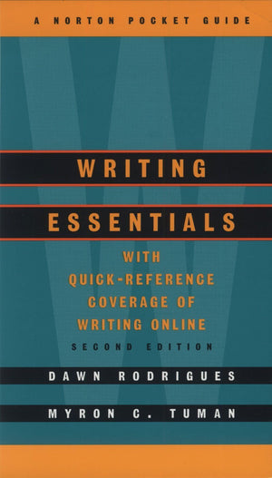Writing Essentials: A Norton Pocket Guide (Norton Pocket Guides),Used