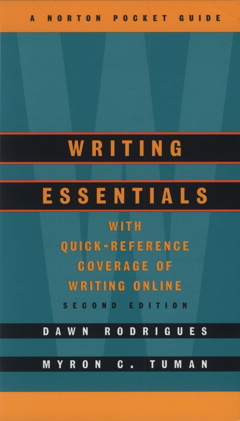 Writing Essentials: A Norton Pocket Guide (Norton Pocket Guides),Used