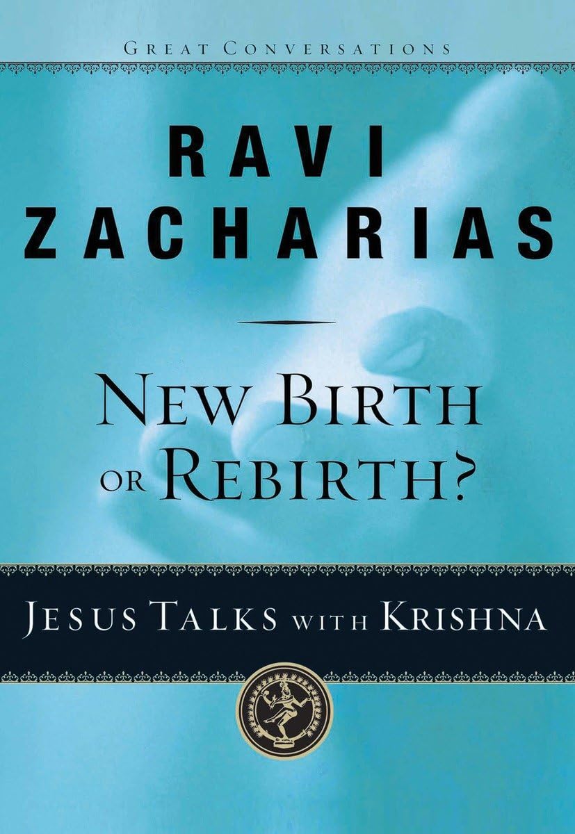 New Birth Or Rebirth?: Jesus Talks With Krishna (Great Conversations)