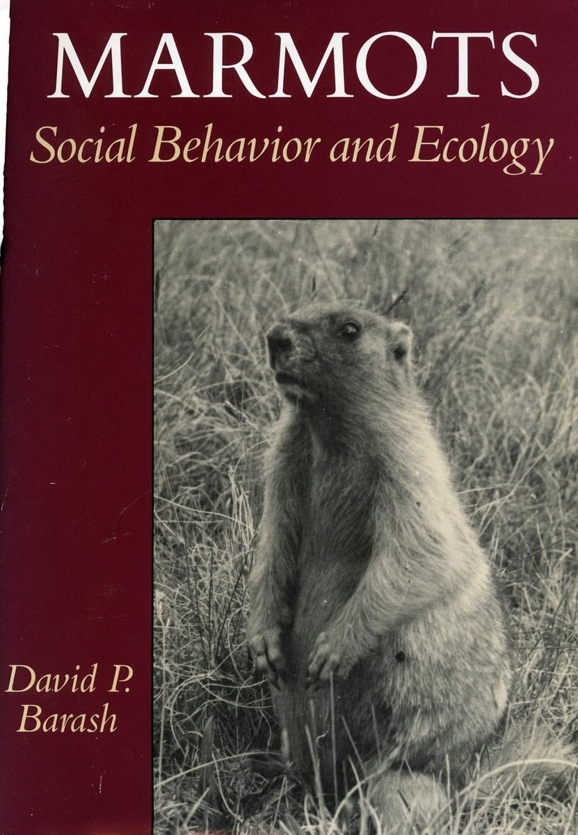 Marmots: Social Behavior And Ecology,Used