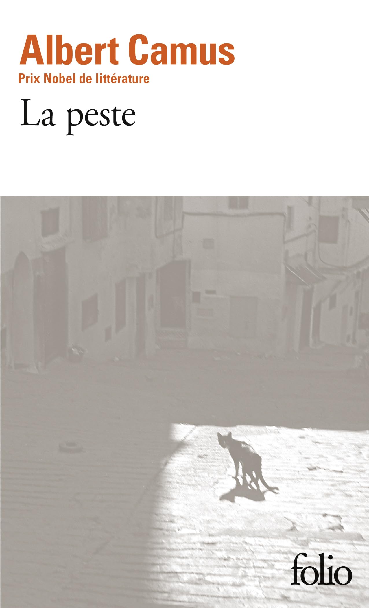 LA Peste  versione francese,New