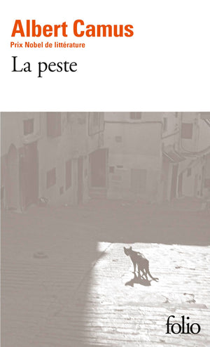 LA Peste  versione francese,New