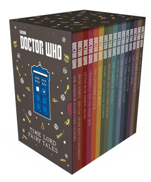 Doctor Who: Time Lord Fairy Tales Slipcase,Used
