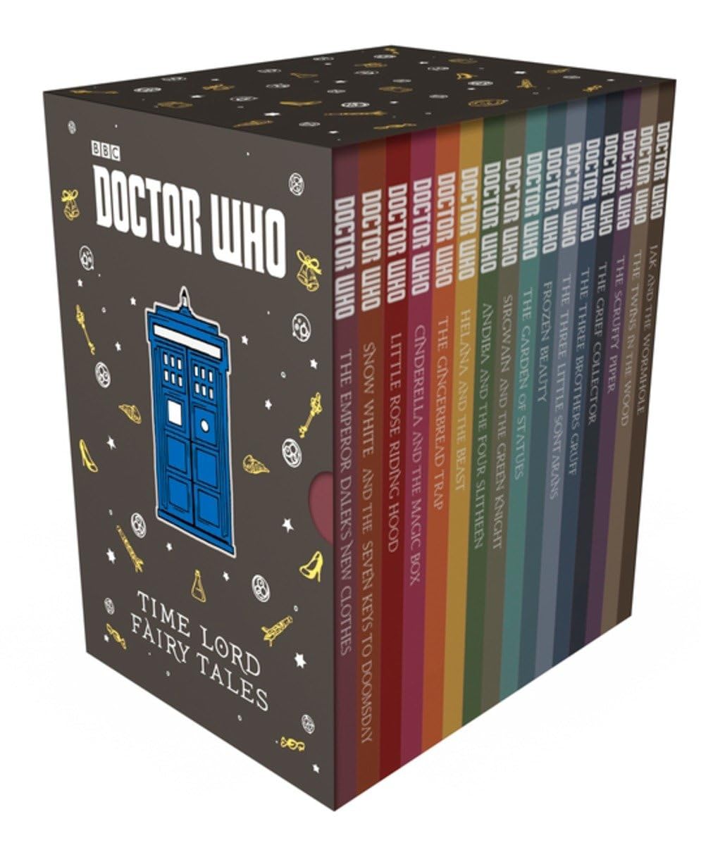 Doctor Who: Time Lord Fairy Tales Slipcase,Used