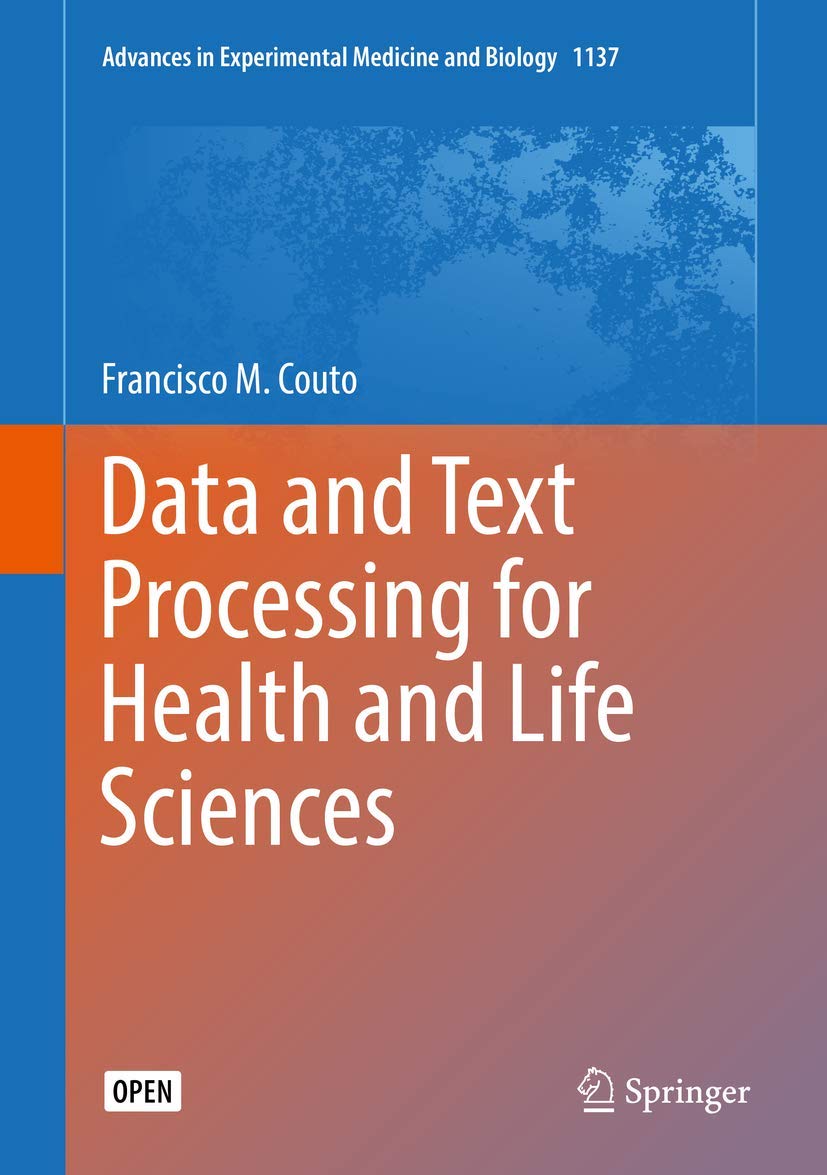 Data and Text Processing for Health and Life Sciences (Advances in Experimental Medicine and Biology, 1137),Used