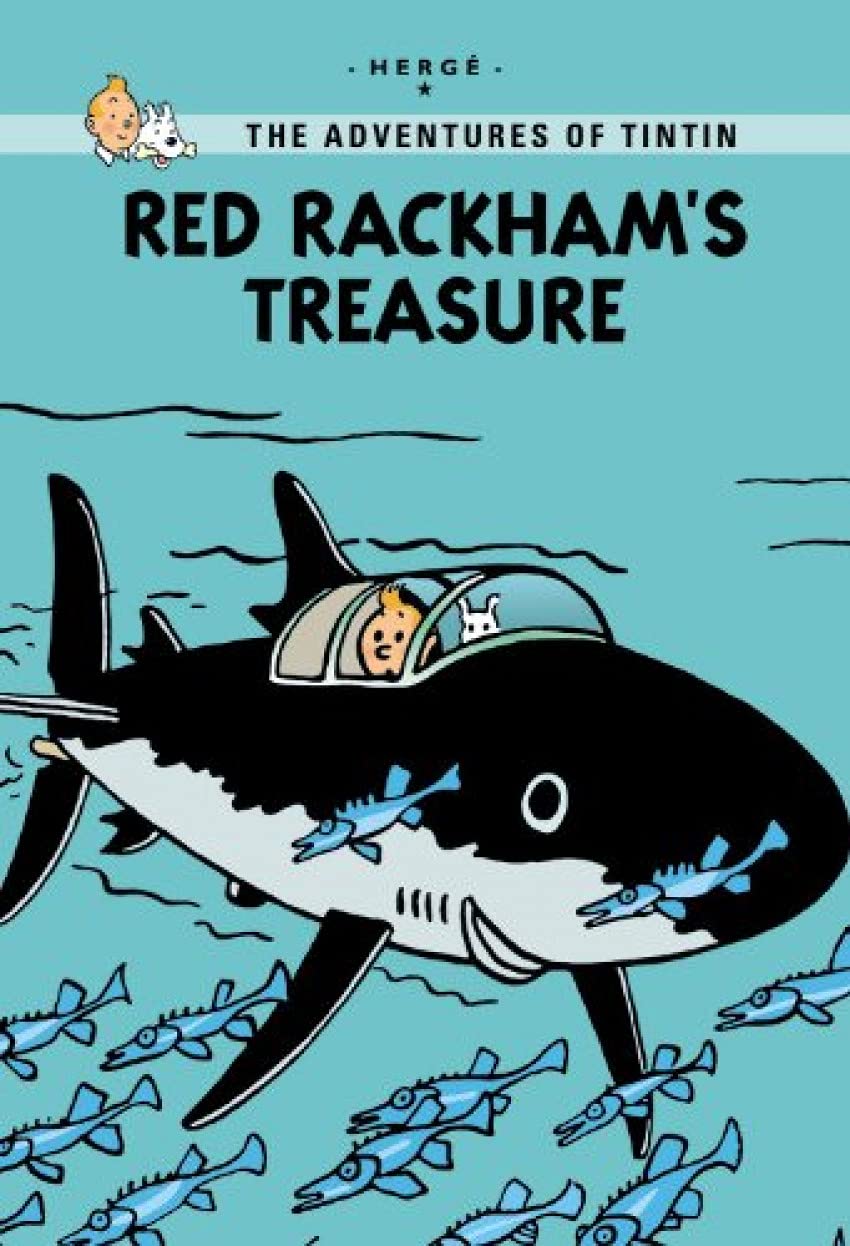 Red Rackham's Treasure (The Adventures of Tintin: Young Readers Edition),Used