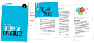 The Elements of Content Strategy (Brief Books for People Who Make Websites, No. 3),Used