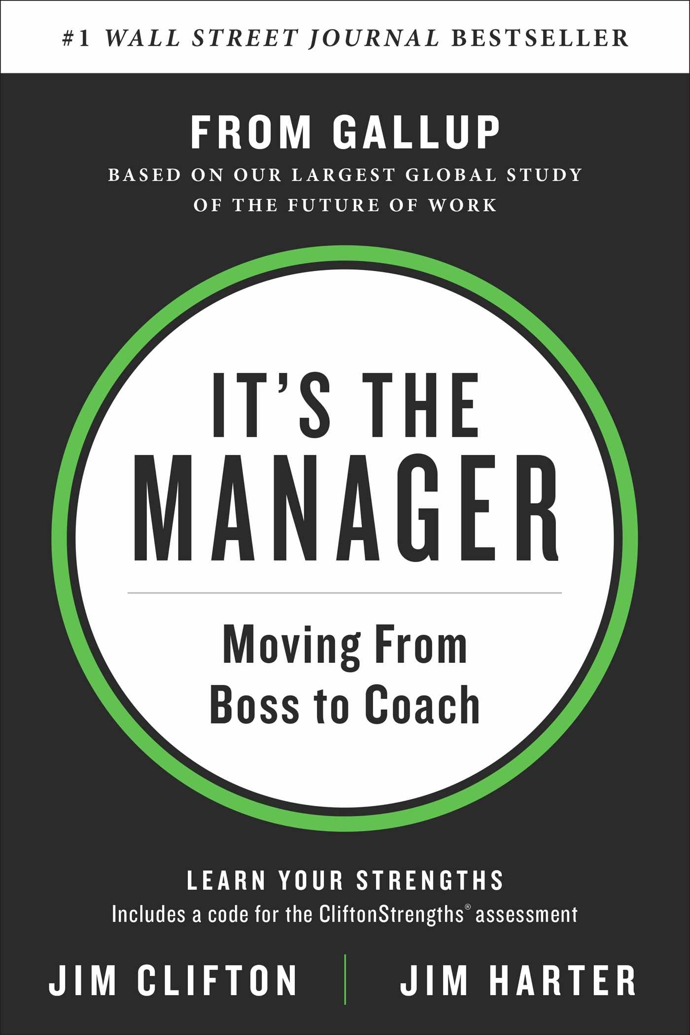 It's the Manager: Moving From Boss to Coach,Used