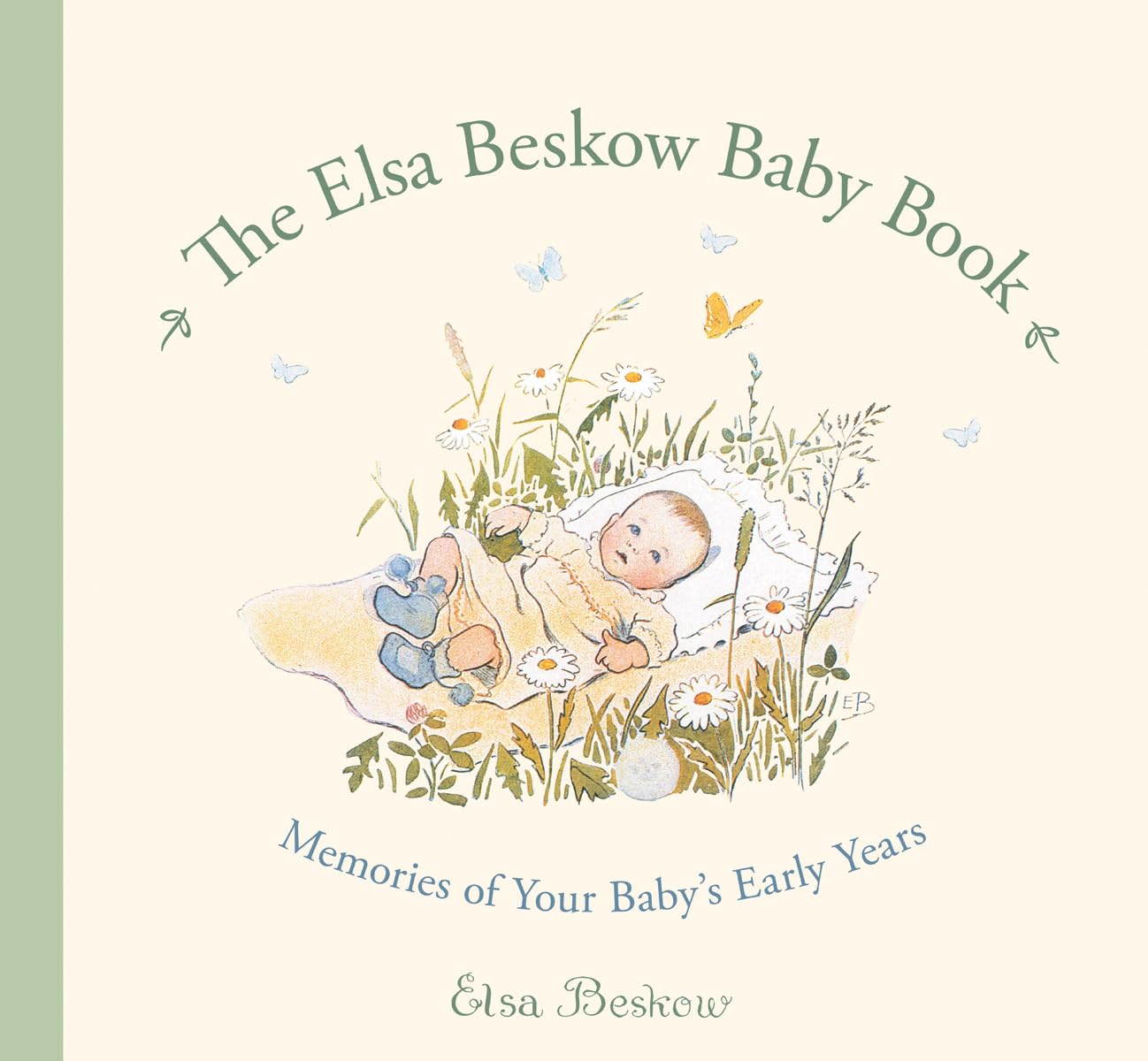 The Elsa Beskow Baby Book: Memories of Your Baby's Early Years,Used