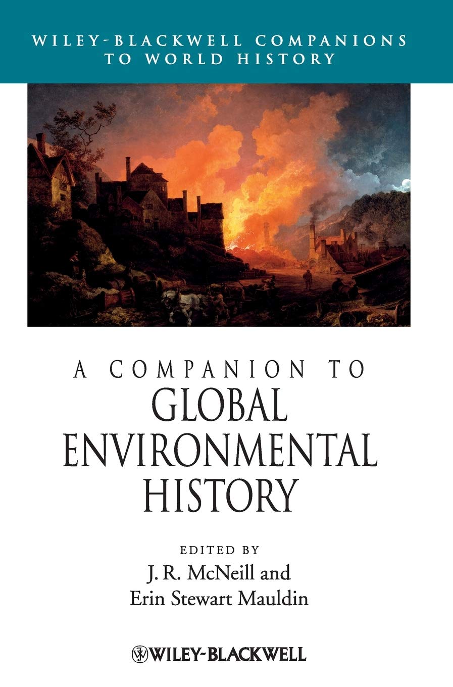 A Companion to Global Environmental History,Used