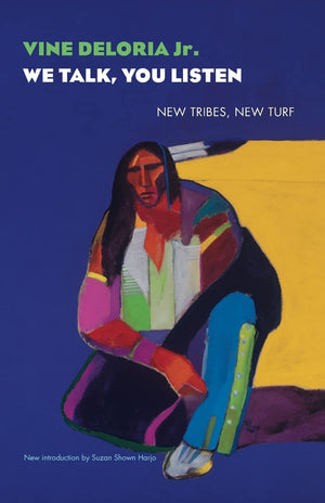 We Talk, You Listen: New Tribes, New Turf,New