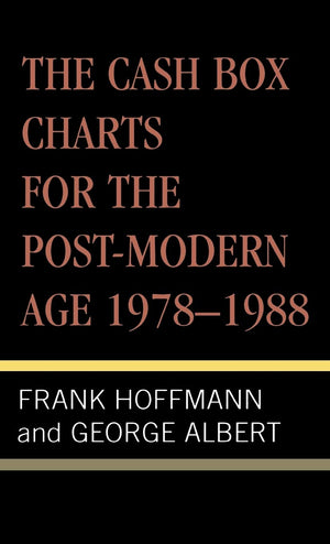 The Cash Box Charts for the PostModern Age, 19781988,Used