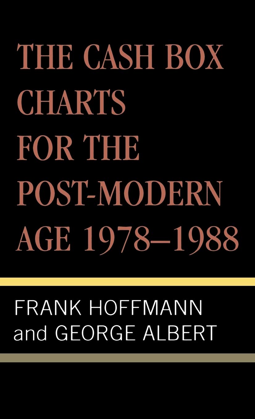 The Cash Box Charts for the PostModern Age, 19781988,Used