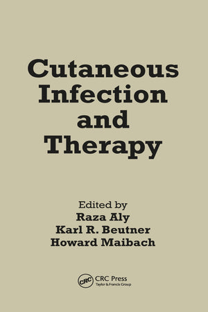 Cutaneous Infection and Therapy (Basic and Clinical Dermatology),Used