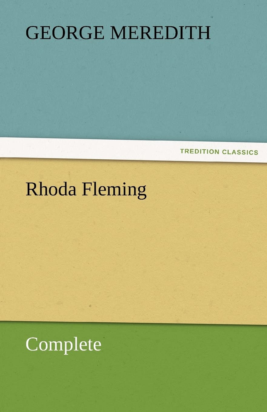 Rhoda Fleming  Complete,Used