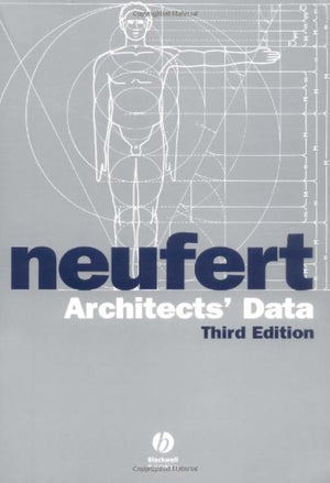 Neufert Architects' Data, Third Edition,Used