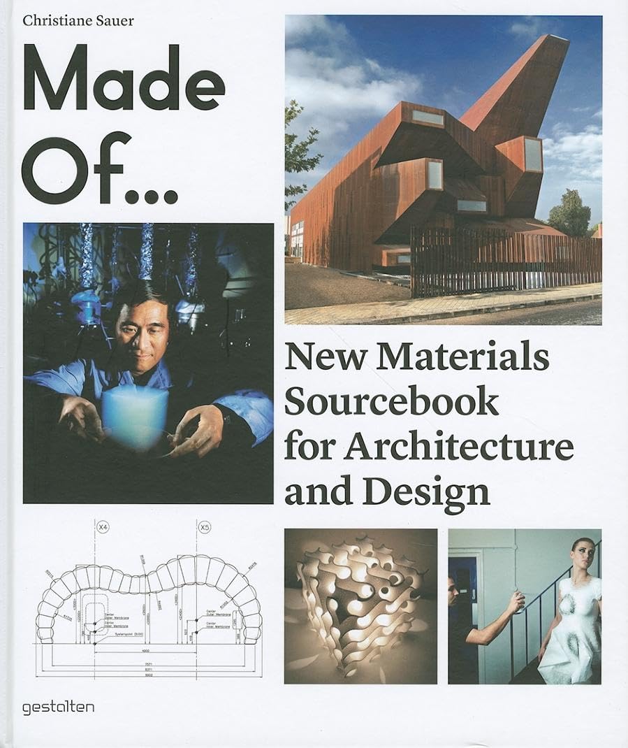 Made of: New Materials Sourcebook for Architecture and Design,Used