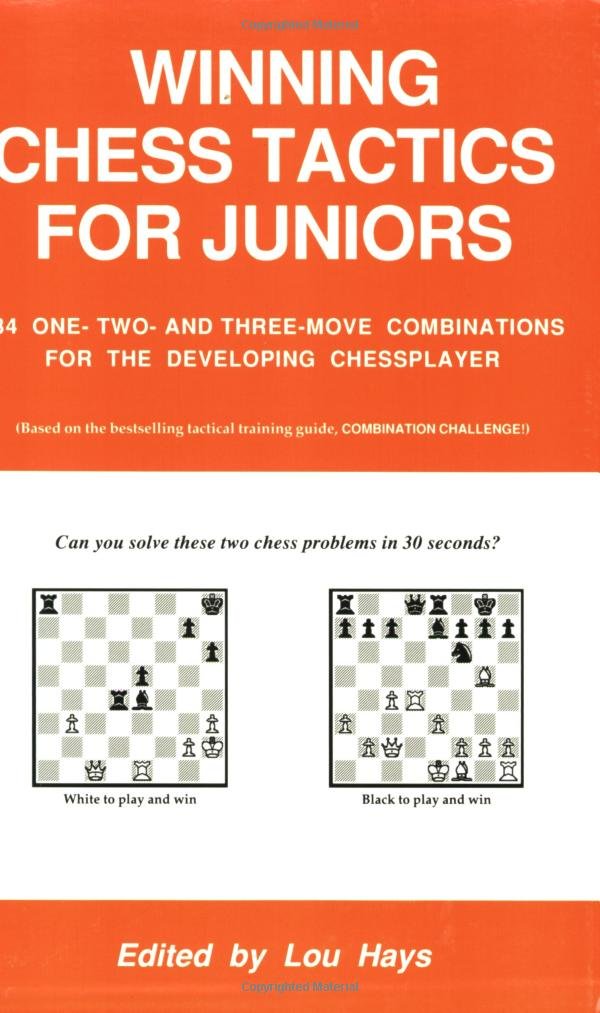 Winning Chess Tactics for Juniors,Used